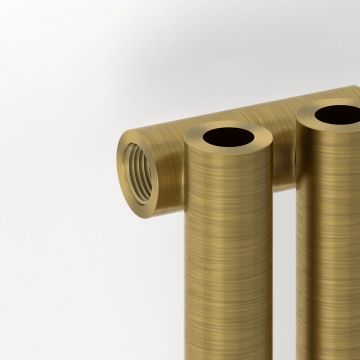 Радиатор однорядный коаксиальный Сунержа (Sunerga) Эстет-0 1800х90 мм 2 секции 051-0331-1802