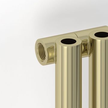 Радиатор однорядный коаксиальный Сунержа (Sunerga) Эстет-0 500х135 мм 3 секции 020-0331-5003