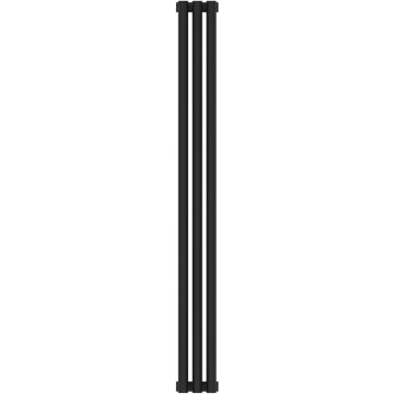 Радиатор двухрядный коаксиальный Сунержа Эстет-00 1200х135 мм 3 секции 15-0332-1203