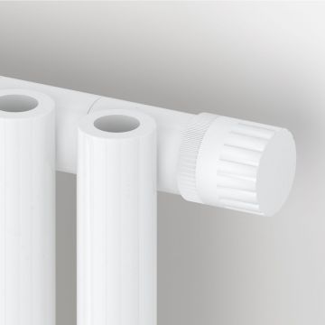 Радиатор однорядный коаксиальный Сунержа (Sunerga) Эстет-0 EU50 правый 500х135 мм 3 секции 12-0321-5003