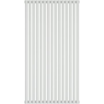 Радиатор двухрядный коаксиальный Сунержа (Sunerga) Эстет-00 1200х675 мм 15 секций 12-0332-1215