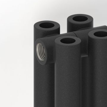 Радиатор двухрядный коаксиальный Сунержа (Sunerga) Эстет-00 500х1035 мм 23 секции 15-0332-5023