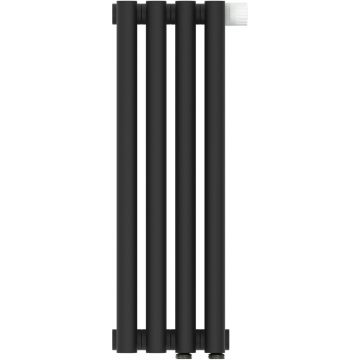 Радиатор однорядный коаксиальный Сунержа Эстет-0 EU50 правый 500х180 мм 4 секции 15-0321-5004