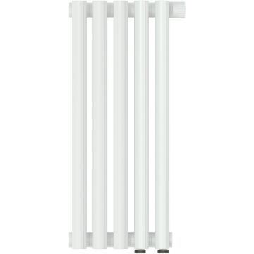 Радиатор однорядный коаксиальный Сунержа Эстет-0 EU50 правый 500х225 мм 5 секций 12-0321-5005