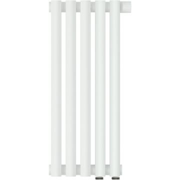 Радиатор однорядный коаксиальный Сунержа Эстет-0 EU50 правый 500х225 мм 5 секций 30-0321-5005