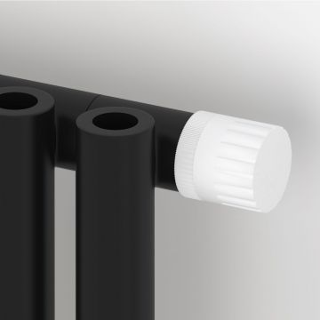 Радиатор однорядный коаксиальный Сунержа (Sunerga) Эстет-0 EU50 правый 500х225 мм 5 секций 31-0321-5005