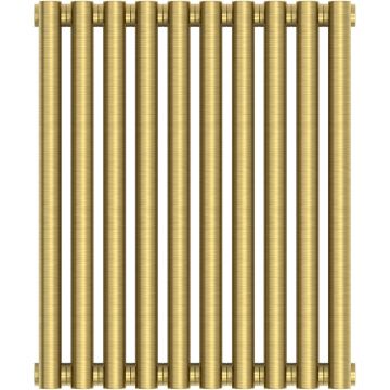 Радиатор двухрядный коаксиальный Сунержа (Sunerga) Эстет-00 500х450 мм 10 секций 051-0332-5010