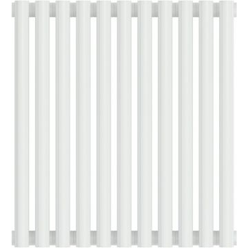 Радиатор двухрядный коаксиальный Сунержа (Sunerga) Эстет-00 500х495 мм 11 секций 12-0332-5011