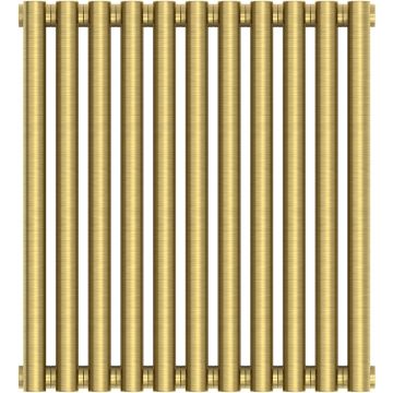 Радиатор двухрядный коаксиальный Сунержа (Sunerga) Эстет-00 500х495 мм 11 секций 051-0332-5011