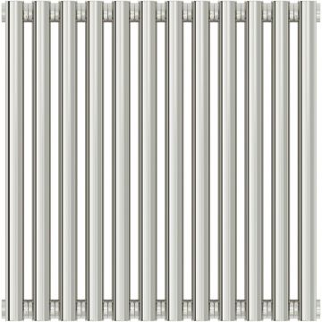 Радиатор двухрядный коаксиальный Сунержа (Sunerga) Эстет-00 500х540 мм 12 секций 00-0332-5012