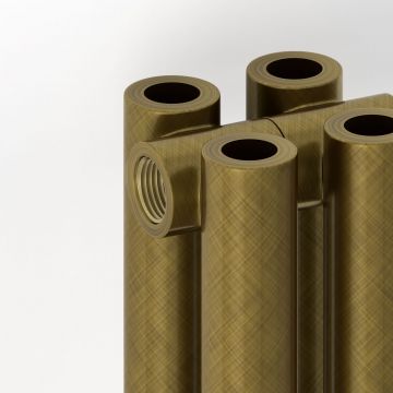 Радиатор двухрядный коаксиальный Сунержа (Sunerga) Эстет-00 500х765 мм 17 секций 05-0332-5017