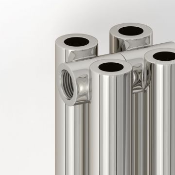 Радиатор двухрядный коаксиальный Сунержа (Sunerga) Эстет-00 500х810 мм 18 секций 00-0332-5018