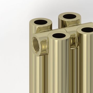 Радиатор двухрядный коаксиальный Сунержа (Sunerga) Эстет-00 500х810 мм 18 секций 020-0332-5018