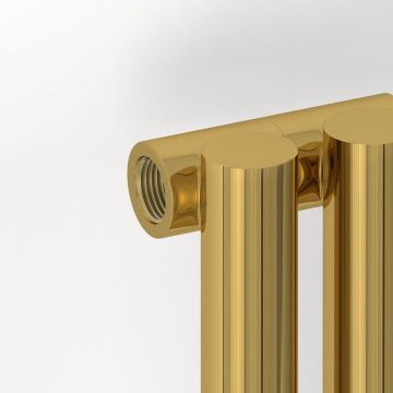 Радиатор однорядный глухой Сунержа (Sunerga) Эстет-1 1200х90 мм 2 секции 03-0301-1202