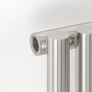 Радиатор однорядный глухой Сунержа (Sunerga) Эстет-1 1800х90 мм 2 секции 00-0301-1802