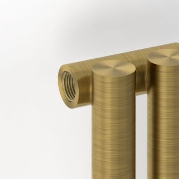 Радиатор однорядный глухой Сунержа (Sunerga) Эстет-1 500х135 мм 3 секции 051-0301-5003