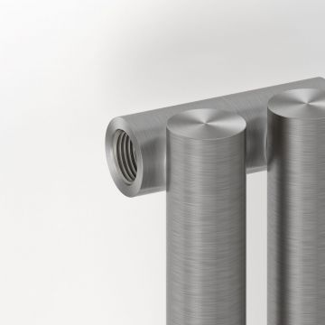 Радиатор однорядный глухой Сунержа (Sunerga) Эстет-1 500х90 мм 2 секции 071-0301-5002