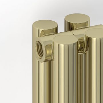 Радиатор двухрядный глухой Сунержа (Sunerga) Эстет-11 500х1080 мм 24 секции 020-0302-5024