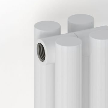 Радиатор двухрядный глухой Сунержа Эстет-11 500х180 мм 4 секции 12-0302-5004
