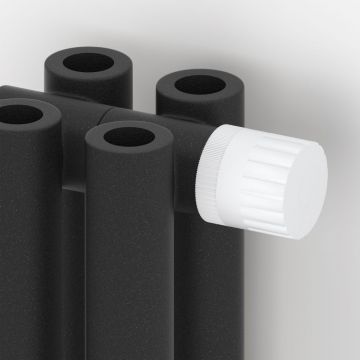 Радиатор двухрядный коаксиальный Сунержа (Sunerga) Эстет-00 EU50 1200х360 мм 8 секций 15-0322-1208