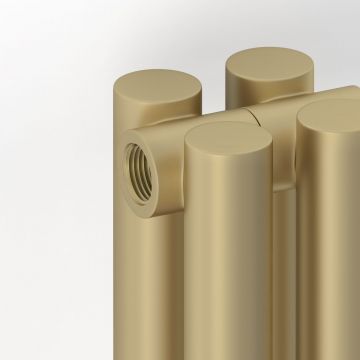 Радиатор двухрядный глухой Сунержа Эстет-11 500х450 мм 10 секций 022-0302-5010