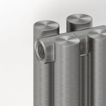 Радиатор двухрядный глухой Сунержа (Sunerga) Эстет-11 500х675 мм 15 секций 071-0302-5015