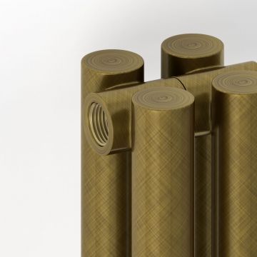 Радиатор двухрядный глухой Сунержа (Sunerga) Эстет-11 500х90 мм 2 секции 05-0302-5002