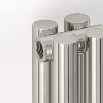 Радиатор двухрядный глухой Сунержа (Sunerga) Эстет-11 500х945 мм 21 секция 00-0302-5021