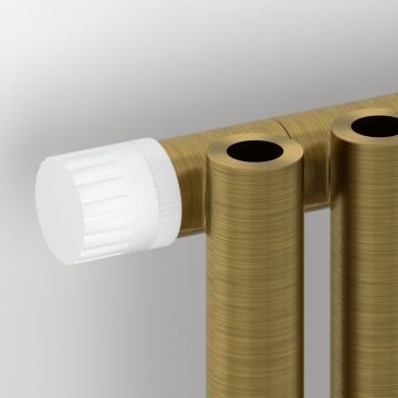 Радиатор однорядный коаксиальный Сунержа (Sunerga) Эстет-0 EU50 левый 1200х225 мм 5 секций 051-0320-1205