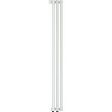 Радиатор однорядный коаксиальный Сунержа Эстет-0 EU50 левый 1200х135 мм 3 секции 12-0320-1203