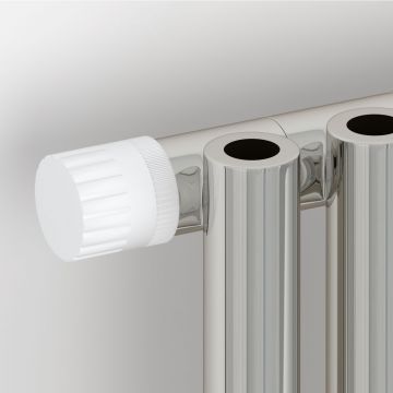 Радиатор однорядный коаксиальный Сунержа (Sunerga) Эстет-0 EU50 левый 1800х135 мм 3 секции 00-0320-1803