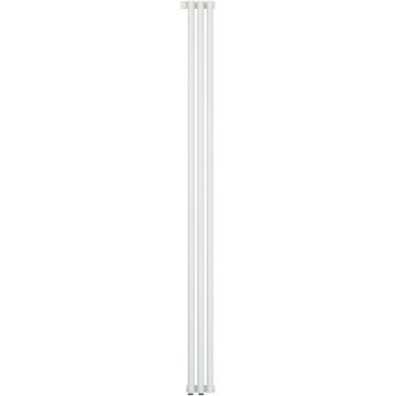 Радиатор однорядный коаксиальный Сунержа Эстет-0 EU50 левый 1800х135 мм 3 секции 12-0320-1803