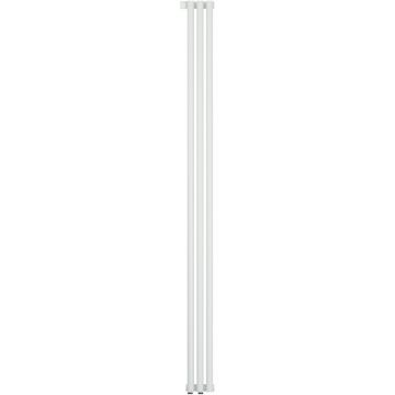 Радиатор однорядный коаксиальный Сунержа Эстет-0 EU50 левый 1800х135 мм 3 секции 30-0320-1803