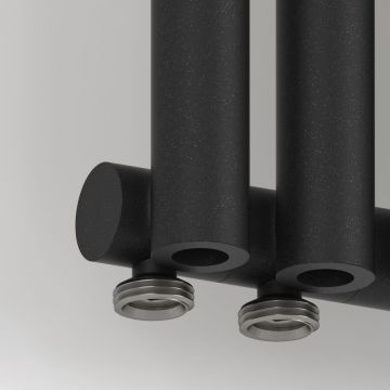 Радиатор однорядный коаксиальный Сунержа (Sunerga) Эстет-0 EU50 левый 1800х135 мм 3 секции 15-0320-1803