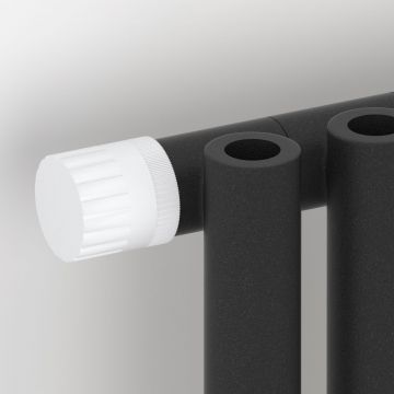 Радиатор однорядный коаксиальный Сунержа (Sunerga) Эстет-0 EU50 левый 1800х135 мм 3 секции 15-0320-1803