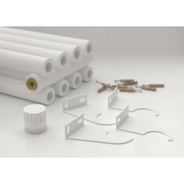 Радиатор двухрядный коаксиальный Сунержа (Sunerga) Эстет-00 EU50 1800х540 мм 12 секций 30-0322-1812