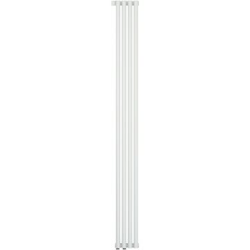 Радиатор однорядный коаксиальный Сунержа Эстет-0 EU50 левый 1800х180 мм 4 секции 12-0320-1804