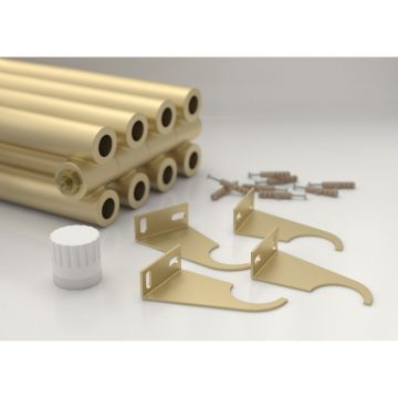 Радиатор двухрядный коаксиальный Сунержа (Sunerga) Эстет-00 EU50 500х1080 мм 24 секции 022-0322-5024