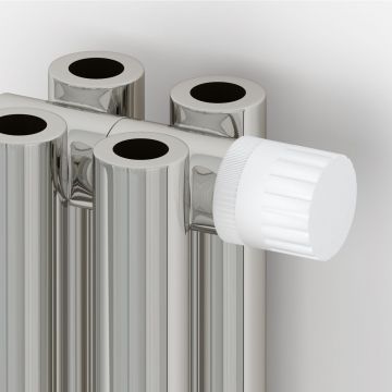 Радиатор двухрядный коаксиальный Сунержа (Sunerga) Эстет-00 EU50 500х135 мм 3 секции 00-0322-5003