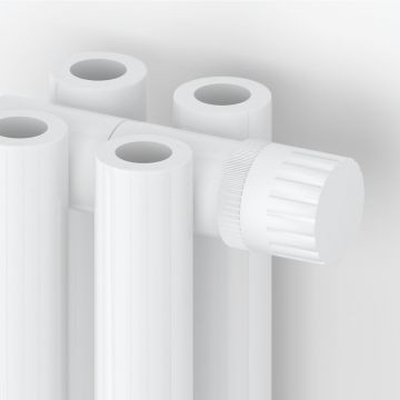 Радиатор двухрядный коаксиальный Сунержа (Sunerga) Эстет-00 EU50 500х180 мм 4 секции 12-0322-5004