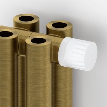 Радиатор двухрядный коаксиальный Сунержа Эстет-00 EU50 500х225 мм 5 секций 051-0322-5005