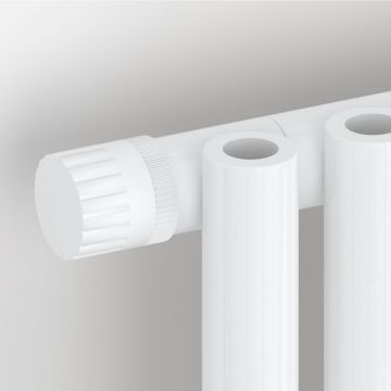 Радиатор однорядный коаксиальный Сунержа (Sunerga) Эстет-0 EU50 левый 1800х225 мм 5 секций 12-0320-1805