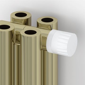 Радиатор двухрядный коаксиальный Сунержа (Sunerga) Эстет-00 EU50 500х360 мм 8 секций 020-0322-5008