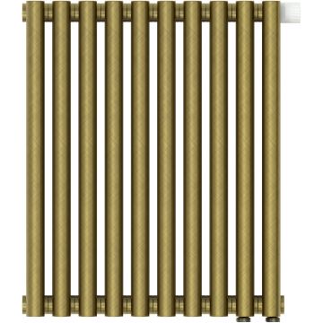 Радиатор двухрядный коаксиальный Сунержа (Sunerga) Эстет-00 EU50 500х450 мм 10 секций 05-0322-5010