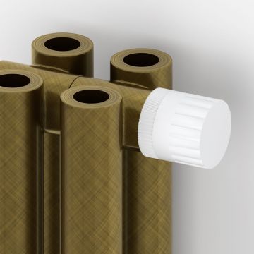 Радиатор двухрядный коаксиальный Сунержа (Sunerga) Эстет-00 EU50 500х450 мм 10 секций 05-0322-5010