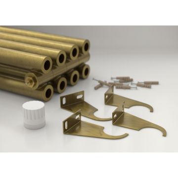 Радиатор двухрядный коаксиальный Сунержа (Sunerga) Эстет-00 EU50 500х450 мм 10 секций 05-0322-5010