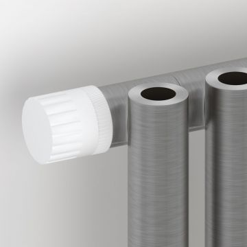 Радиатор однорядный коаксиальный Сунержа (Sunerga) Эстет-0 EU50 левый 1800х225 мм 5 секций 071-0320-1805