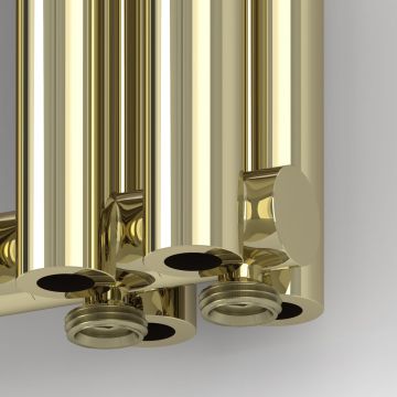 Радиатор двухрядный коаксиальный Сунержа (Sunerga) Эстет-00 EU50 500х675 мм 15 секций 020-0322-5015