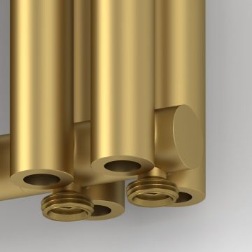 Радиатор двухрядный коаксиальный Сунержа (Sunerga) Эстет-00 EU50 500х990 мм 22 секции 032-0322-5022