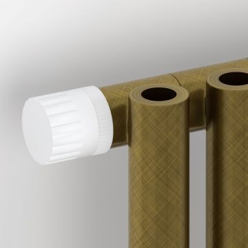 Радиатор однорядный коаксиальный Сунержа (Sunerga) Эстет-0 EU50 левый 500х135 мм 3 секции 05-0320-5003